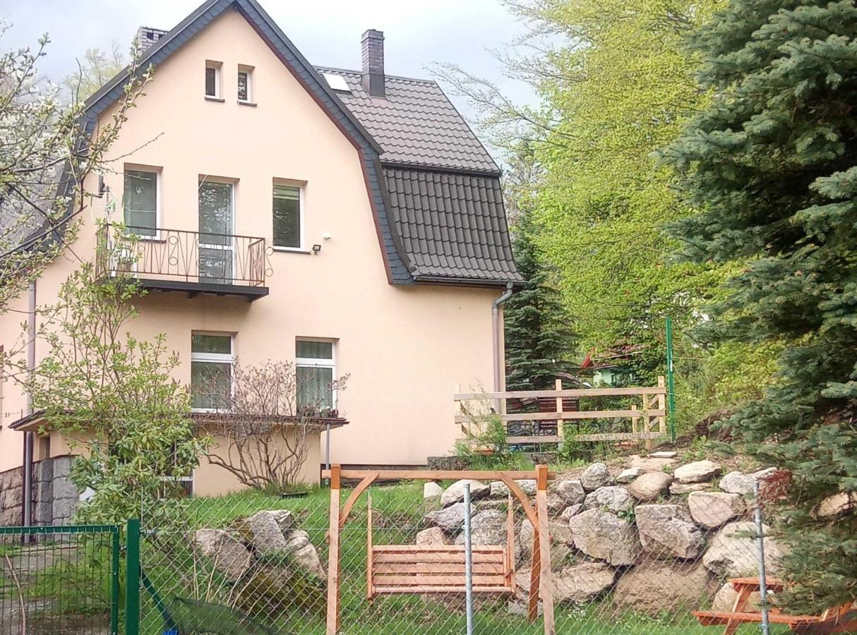 Willa Rozalia Sklářská Poruba Exteriér fotografie